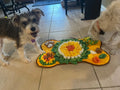 Snuffle Mat for Dogs, Pet Snuffle Mat for Small and Medium Dogs, Interactive Sniff Mat Feeding Mat for Puppies, Slow Feeder