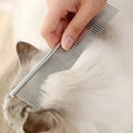 Stainless Steel Dog Comb for Long Hair Fur Removal 16/19cm Pet Grooming Brush Cat Shaggy Dog Dematting Comb