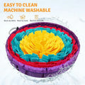 Pet Snuffle Mat Indoor Dog Training Snuff Mat for Cats Dogs Stress Relief and Slow Feeding Mat Washable Dog Toy Pet Supplies