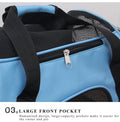 Cat Bags Portable Dog Carrier Bag Mesh Breathable Foldable Cats Carrier Bag Travel Breathable Transport Handbag