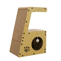 Vertical Corrugated Cardboard Cat Scratcher Durable Sofa Protector Cat Bed Scratch Pad Kitten Toy Cat Tower Cat Scratcher