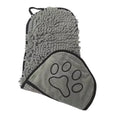 Large Soft Pet Bath Towel Quick-Drying Super Absorbent Foldable Skin-Friendly Cat Dog Bath Robe for Comfortable Cleaning