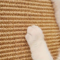 Durable Hemp Cat Scratcher-Magic Invisible Adhesive,No Mess,Sofa Safety Design,Multi-layer Exercise,Durable Sisal Hemp Material