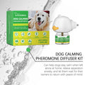 Pet Pheromones Calming Diffuser Cat Dog Calm Relaxing Emotion Relief Soothing Pheromone Plug-In Relaxants Refill Calming Spray