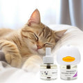 Pet Pheromone Diffuser To Calm Cats Calming Pheromone Diffuser For Calm Relaxing Home Indoor Cat Calming Aid Supplies EU/UK