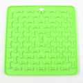 Pet Supplies Dog Silicone Distracted Licking Food Pad Cat Slow Food Bowl Sucker Placemat Pet Anti-slip Anti-choking Eating Gear