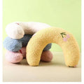 U Shape Pet Plush Pillow Soft Sleep Companion Cushion Calming Toy Universal For Dog Cat Warm Comfortable Pet Sleeping Supplies