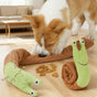 Interactive Snail Shaped Pet Toy for Dogs And Cats Odor Hiding Training Puzzle Fun Sniffing Mat Playful Exercise for Cats Dogs