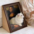 Cat Scratcher Bed Retro Picture Frame Shape Cat Claw Sharpening Board for Small Medium Large Kitten Home Bedroom Den Living Room