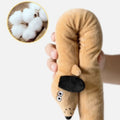 Interactive Snail Shaped Pet Toy for Dogs And Cats Odor Hiding Training Puzzle Fun Sniffing Mat Playful Exercise for Cats Dogs