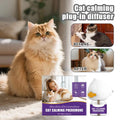 45ML Pheromone Diffuser for Cats, Pet Emotional Soothing Calming Effectively Relieves Anxiety Stress Reduce Scratching Device