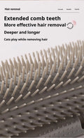Cat Corner Self Groomer Massage Brush Pet Hair Removal Comb Cat Scratcher Grooming Cleaning Tool For Cats