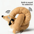 Interactive Snail Shaped Pet Toy for Dogs And Cats Odor Hiding Training Puzzle Fun Sniffing Mat Playful Exercise for Cats Dogs
