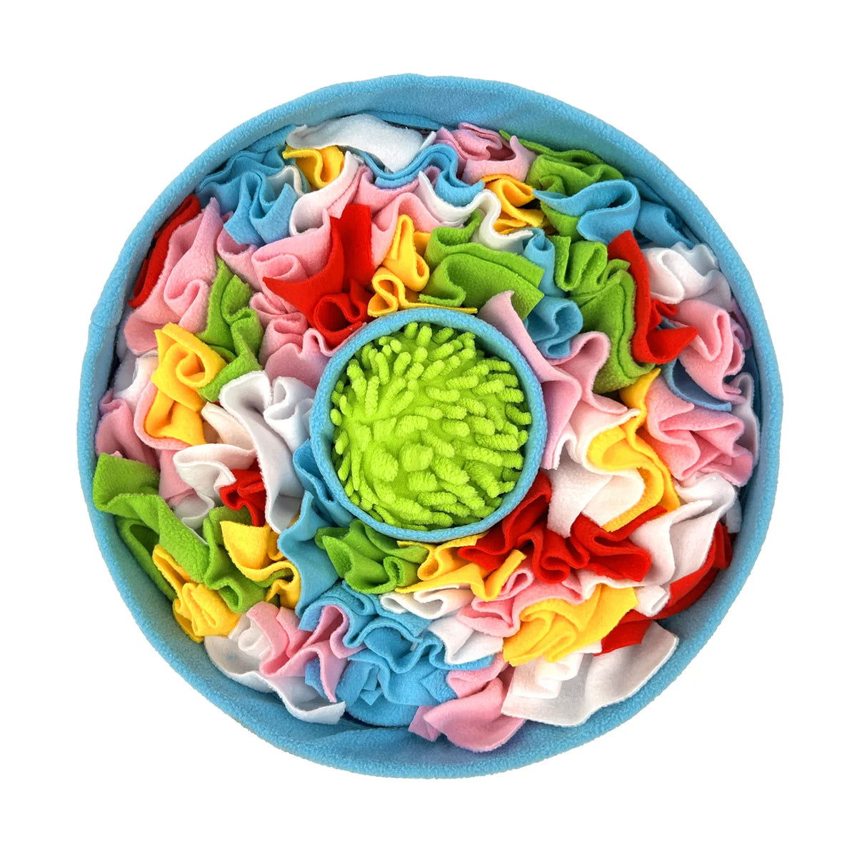 Snuffle Mat Dog Stress Relief Toys Cat Puzzle Pet Toys Feeding Sniff Mat Slow Eating Feeder