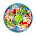 Snuffle Mat Dog Stress Relief Toys Cat Puzzle Pet Toys Feeding Sniff Mat Slow Eating Feeder