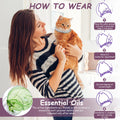 Pet Calming Collar For Cats Dogs Adjustable Anxiety Pheromone Reducing Pet Collar Lasting Natural Calm Relax Soothing Collars