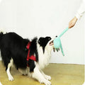 Dog plush squeaky toy octopus design interactive boredom relief pet anti-destruction toy
