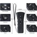 Pet Dog Barking Repeller Training Device LED Ultrasonic Anti Bark Stop Trainer No Battery