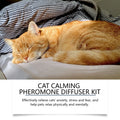 Pet Pheromones Calming Diffuser Cat Dog Calm Relaxing Emotion Relief Soothing Pheromone Plug-In Relaxants Refill Calming Spray