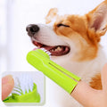 Dog Toothbrush Set Pet Toothbrush 3PCS Dog Teeth Cleaning Finger Dogs Toothbrushes Suit Oral Care Cat Tooth Brush Pet Supplies