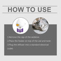 45ML Pheromone Diffuser for Cats, Pet Emotional Soothing Calming Effectively Relieves Anxiety Stress Reduce Scratching Device