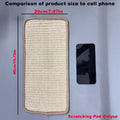 Durable Hemp Cat Scratcher-Magic Invisible Adhesive,No Mess,Sofa Safety Design,Multi-layer Exercise,Durable Sisal Hemp Material