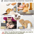 Pet Lick Silicone Mat Slow Feeder Dog Food Plate Bathing Distraction Sucker Training Feeder Supplies for Dogs